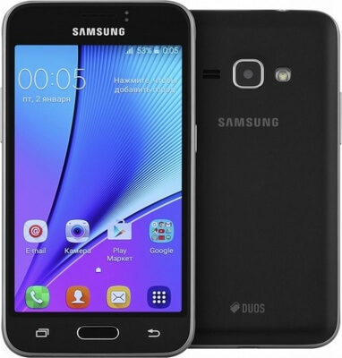 Телефон Samsung Galaxy J1 (2016) не видит карту памяти